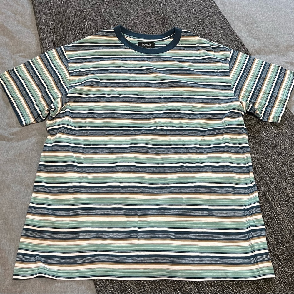 Cotton On striped tee